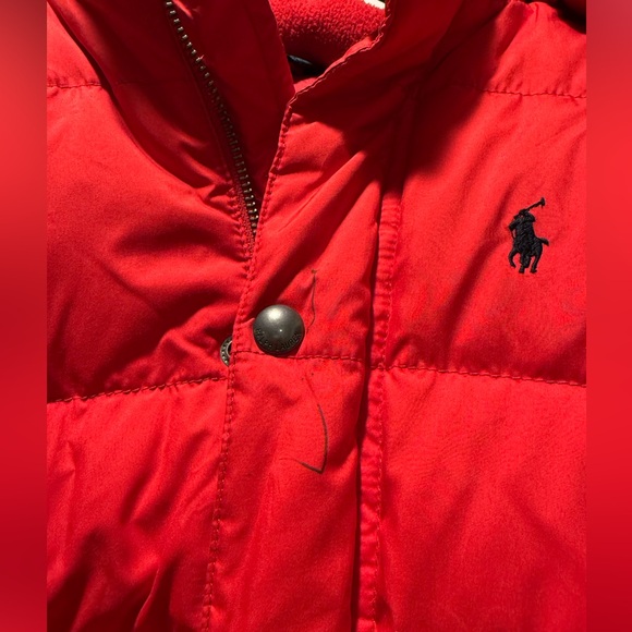 Ralph Lauren toddler boys puffer coat sz 4 - Picture 2 of 8